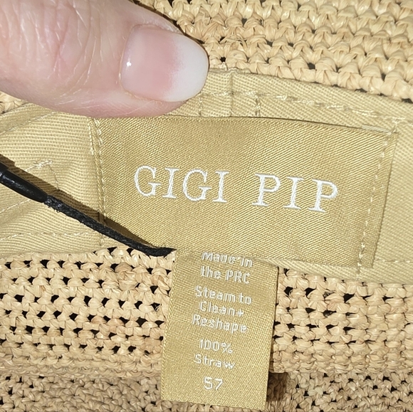 NWT!! Gogi Pip Womens Cowgirl Hat - Picture 4 of 7